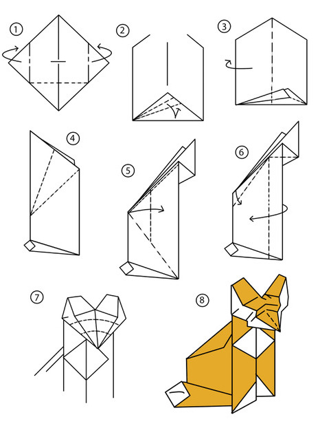 Dancing Foxes Press Origami