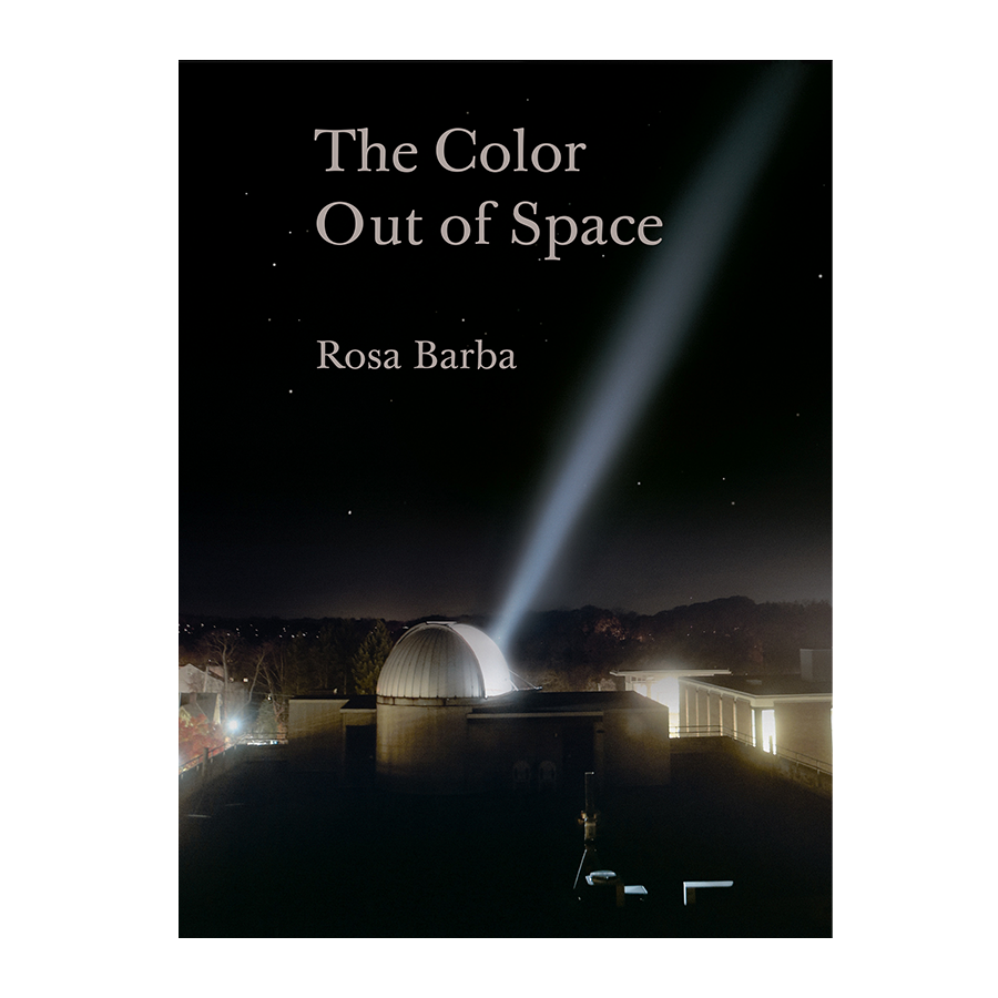 Rosa Barba: The Color Out of Space