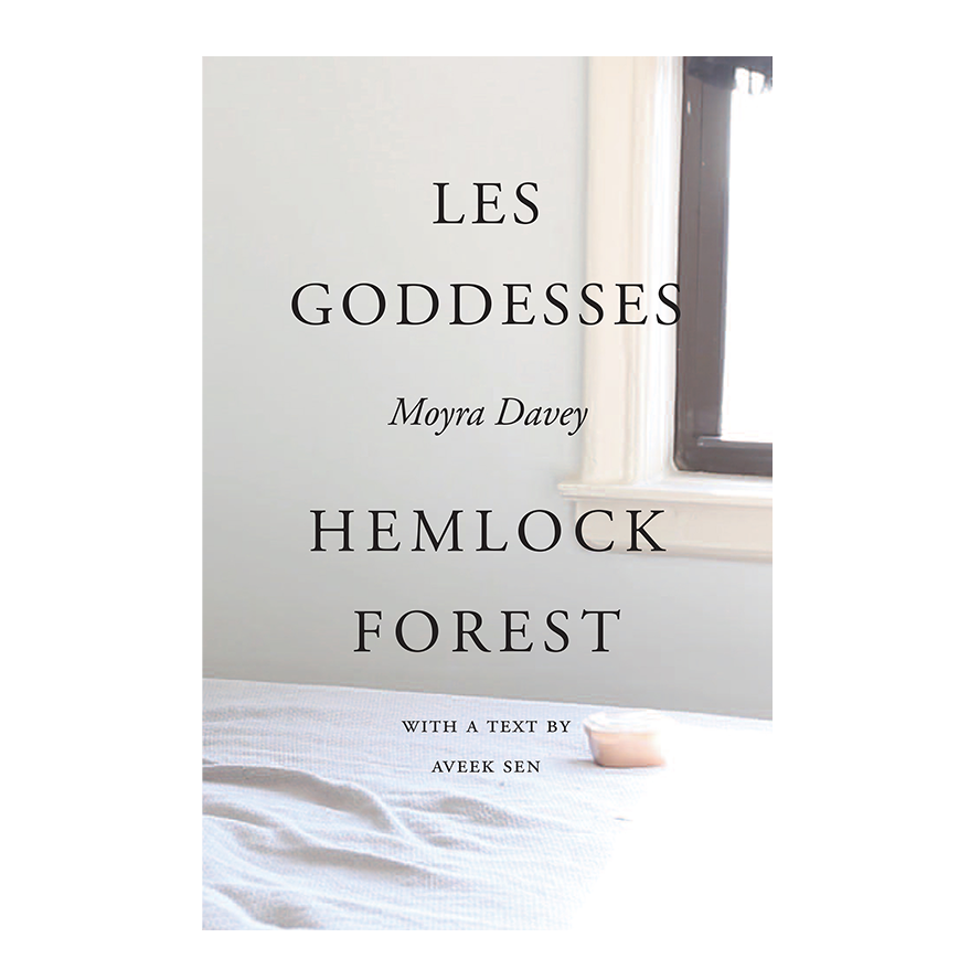 Moyra Davey, Les Goddesses/Hemlock Forest