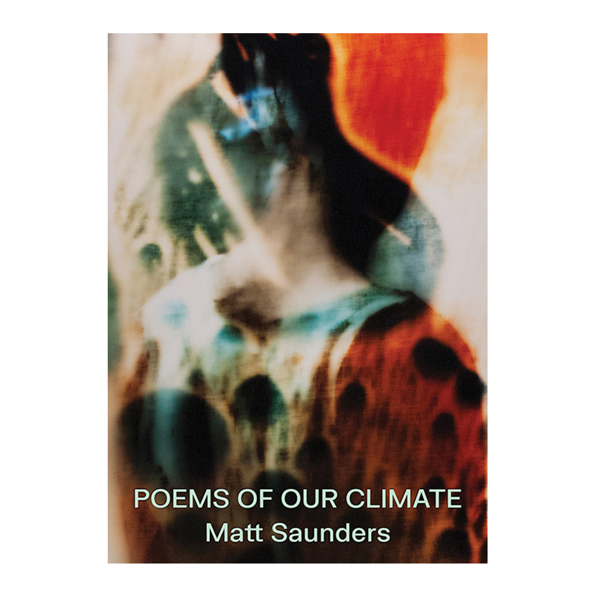 Matt Saunders: Poems of Our Climate