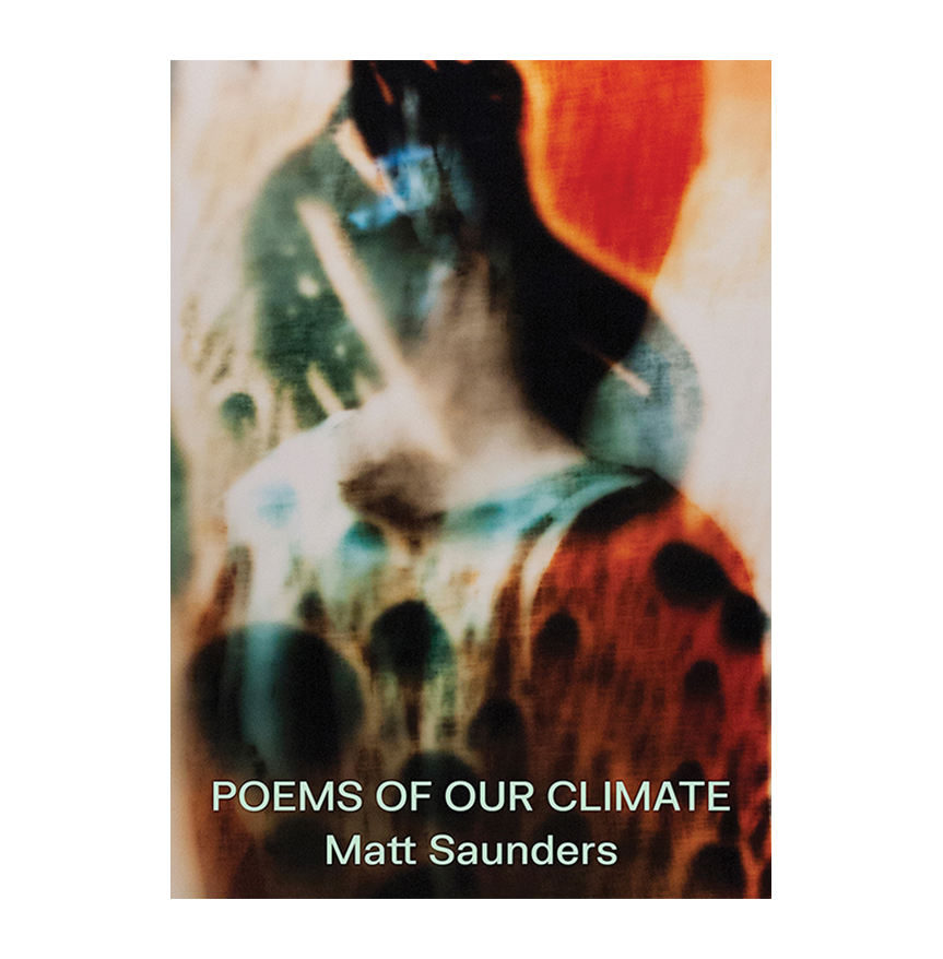 Matt Saunders: Poems of Our Climate