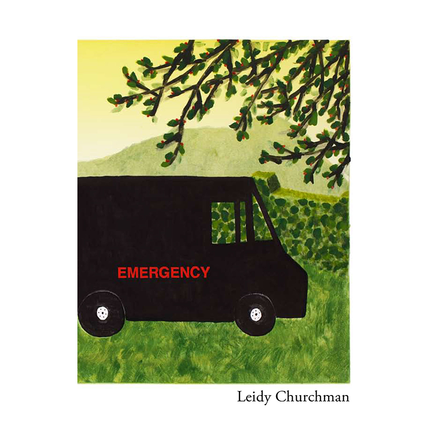 Leidy Churchman: Emergency